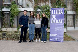 La Universitat Jaume I acull la fase final de la Lliga de Debat de Secundària i Batxillerat de la Xarxa Vives - (foto 2)