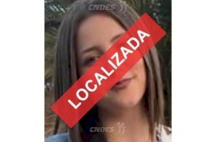 Localizan una semana después a la menor de edad desaparecida en la Pobla de Vallbona