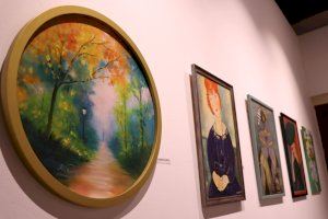 El Centro de Artes y Oficios de Aldaia expone en el Castell d'Alaquàs
