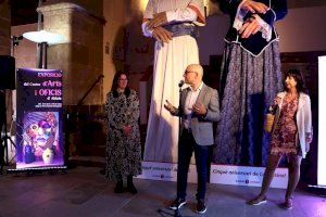 El Centro de Artes y Oficios de Aldaia expone en el Castell d'Alaquàs - (foto 3)