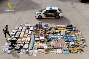 Ladrones 'spidermans' en Valencia escalan tejados, asaltan naves y roban vehículos: así actuaba el clan familiar butronero