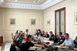 Rodríguez Jurado destaca la actuación de las FCSE y la colaboración con la Policia Local durante las Fallas 2024 Rodríguez Jurado destaca la actuación de las FCSE y la colaboración con la Policia Local durante las Fallas 2024