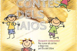“Cuentacuentos de los yayos” para el alumnado de Dénia con motivo del Día del Libro