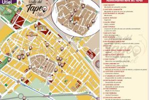 Ruta del Tapeo Utiel recorrerá 22 establecimientos hosteleros y presentará novedades como el Túnel del Vino