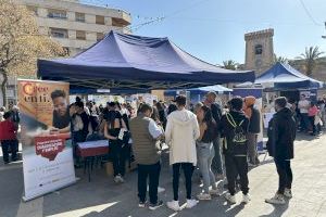 Satisfacción por el éxito de la primera Feria de Formación y Empleo de Santa Pola
