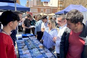 Satisfacción por el éxito de la primera Feria de Formación y Empleo de Santa Pola - (foto 3) Satisfacción por el éxito de la primera Feria de Formación y Empleo de Santa Pola - (foto 3)
