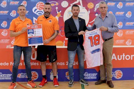 Nules será sede de la fase final de Baloncesto Junior Masculino Autonómico