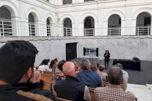 Compromís celebra a Borriana la primera xerrada sobre memòria històrica a la Casa de Cultura després de la retirada de la placa Compromís celebra a Borriana la primera xerrada sobre memòria històrica a la Casa de Cultura després de la retirada de la placa