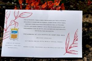 Rosa María Teruel, pregonera de las fiestas de Benimagrel 2024
