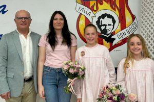 Roser Gumbau y Sara Arrufat serán las Falleras Mayores de la Falla Don Bosco de Burriana para 2025