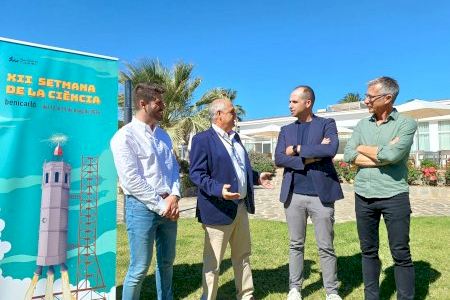 Benicarló viurà la Setmana de la Ciència més àmplia i diversa