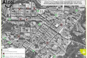 Alcoy refuerza el servicio de limpieza y recogida de residuos durante las Fiestas de Moros y Cristianos - (foto 3)