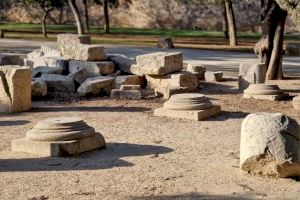 Arqueología Municipal inicia la extracción de muestras de los restos del antiguo Monumento a Sorolla Arqueología Municipal inicia la extracción de muestras de los restos del antiguo Monumento a Sorolla