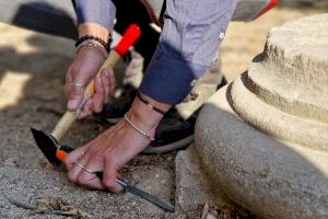 Arqueología Municipal inicia la extracción de muestras de los restos del antiguo Monumento a Sorolla - (foto 6) Arqueología Municipal inicia la extracción de muestras de los restos del antiguo Monumento a Sorolla - (foto 6)