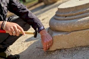 Arqueología Municipal inicia la extracción de muestras de los restos del antiguo Monumento a Sorolla - (foto 8) Arqueología Municipal inicia la extracción de muestras de los restos del antiguo Monumento a Sorolla - (foto 8)