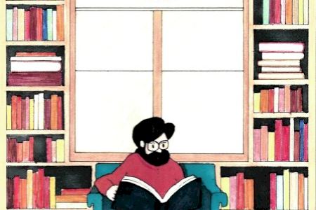 “Rodéate de libros” cartel anunciador de la Feria del Libro de Utiel 2024