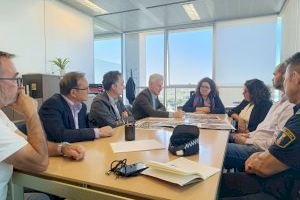 Sant Antoni de Benaixeve es reuneix amb la Conselleria d'Infraestructures i exigeix millores en les connexions amb la CV-35