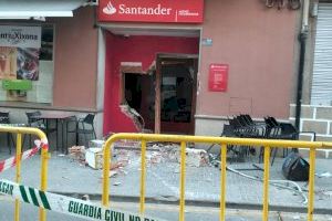Un nuevo robo rompe la tranquilidad en Jérica: se han llevado el cajero automático con un camión