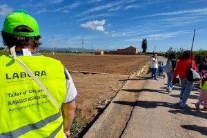 El Taller de Empleo Burjassot Agenda 2030 III inicia las rutas por la huerta para los centros educativos del municipio