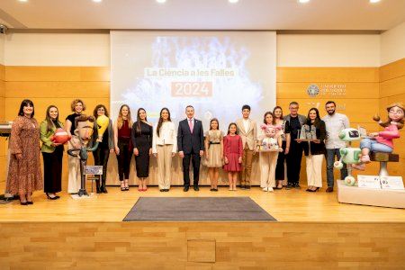 El nuevo museo de Ciència fallera de la UPV da sus primeros pasos