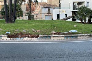 Persecución en Nules: un conductor sin carnet, bebido y sin seguro causa un accidente cuando huía de la Policía