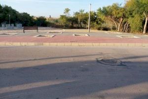 Los Verdes Equo- Compromís denuncian el abandono del parque ILO ILO en la urbanización Los Balcones de Torrevieja