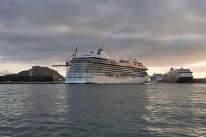 El puerto posiciona la provincia de Alicante como destino de cruceros: 5 barcos y más de 11 mil pasajeros en dos días - (foto 3) El puerto posiciona la provincia de Alicante como destino de cruceros: 5 barcos y más de 11 mil pasajeros en dos días - (foto 3)