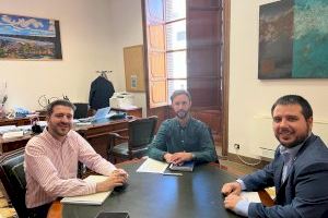 El Ayuntamiento y el Grupo Social ONCE se unen para hacer de Cocentaina un pueblo más accesible e inclusivo