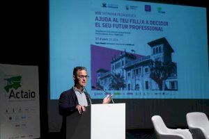 ACTAIO y el Ayuntamiento de Ontinyent organizan una jornada con familias poniendo el foco en la orientación laboral y formativa de sus hijos