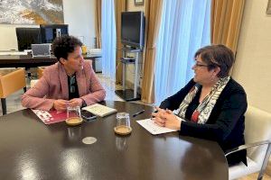 Ballester insta a la subdelegada del Gobierno a que medie para la construcción del cuartel de la Guardia Civil