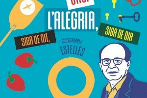La Diputació de València participa en les ‘Trobades d’Escoles en Valencià’ amb un estand dedicat als versos d'Estellés