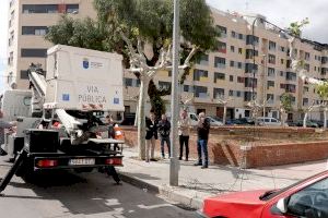 Estes són les peticions dels veïns de Sanchis Guarner a l'alcalde de Borriana