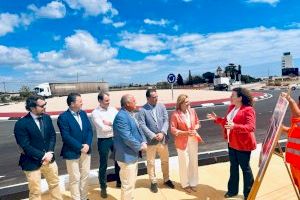 La Generalitat pone en servicio la rotonda en la N-340a Peñíscola-Benicarló