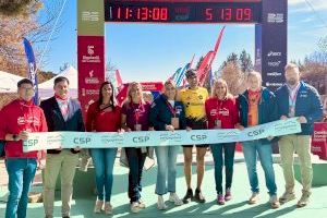 Pradas destaca que el Penyagolosa Trails “es el mejor ejemplo de la compatibilidad de las acciones deportivas con el medioambiente”