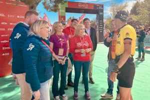 Pradas destaca que el Penyagolosa Trails “es el mejor ejemplo de la compatibilidad de las acciones deportivas con el medioambiente” - (foto 4) Pradas destaca que el Penyagolosa Trails “es el mejor ejemplo de la compatibilidad de las acciones deportivas con el medioambiente” - (foto 4)