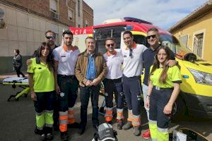 El CICU atiende una media de 17 llamadas diarias sobre paradas cardiorrespiratorias