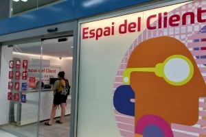 Los Espais y el Centro de Atención al Cliente de Metrovalencia atendieron más de 285.000 visitas en 2023