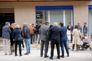 Creviafa rep les claus del seu nou centre de dia finançat i donat per Cárnicas Ortolá