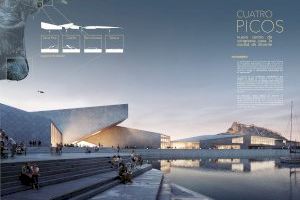 El diseño de Juan Pablo Rodríguez Frade y Luca Poian Forms gana el concurso de anteproyectos del Centro de Congresos de Alicante - (foto 4) El diseño de Juan Pablo Rodríguez Frade y Luca Poian Forms gana el concurso de anteproyectos del Centro de Congresos de Alicante - (foto 4)