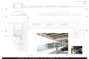 El diseño de Juan Pablo Rodríguez Frade y Luca Poian Forms gana el concurso de anteproyectos del Centro de Congresos de Alicante - (foto 17) El diseño de Juan Pablo Rodríguez Frade y Luca Poian Forms gana el concurso de anteproyectos del Centro de Congresos de Alicante - (foto 17)