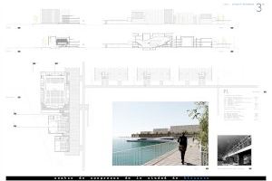 El diseño de Juan Pablo Rodríguez Frade y Luca Poian Forms gana el concurso de anteproyectos del Centro de Congresos de Alicante - (foto 18) El diseño de Juan Pablo Rodríguez Frade y Luca Poian Forms gana el concurso de anteproyectos del Centro de Congresos de Alicante - (foto 18)