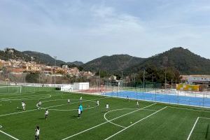 Acaban las obras de remodelación del polideportivo de Serra