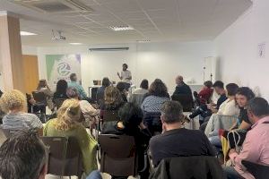 Juan Dual nos transmite su historia de superación personal en Rafelbunyol
