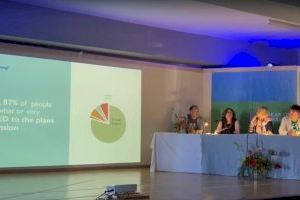 Calp expone su oposición a la ampliación de la piscifactoría en el Foro de Poros (Grecia)