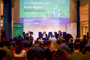 Arranca en Valencia la Semana Informática 2024 con tres jornadas para reflexionar sobre ética digital en la era de la sostenibilidad Arranca en Valencia la Semana Informática 2024 con tres jornadas para reflexionar sobre ética digital en la era de la sostenibilidad