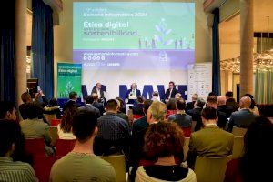 Arranca en Valencia la Semana Informática 2024 con tres jornadas para reflexionar sobre ética digital en la era de la sostenibilidad - (foto 2) Arranca en Valencia la Semana Informática 2024 con tres jornadas para reflexionar sobre ética digital en la era de la sostenibilidad - (foto 2)
