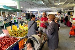 Cambio de fecha en el mercadillo municipal semanal de El Campello