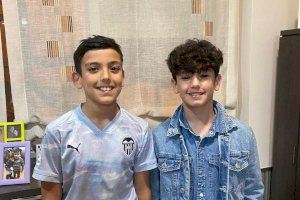 Oscar Mor será el Fallero Mayor Infantil 2025 de la Falla Societat Centre Espanya de Burriana