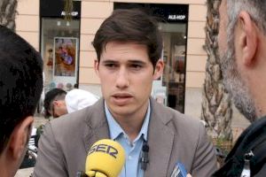 Sanjuán: "Catalá rebutja frenar l'obertura d'apartaments turístics en baixos comercials"
