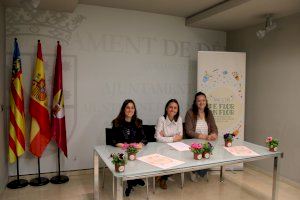 Los comercios de Dénia celebrarán el Día de la Madre con la campaña “Compra de Flor en Flor”